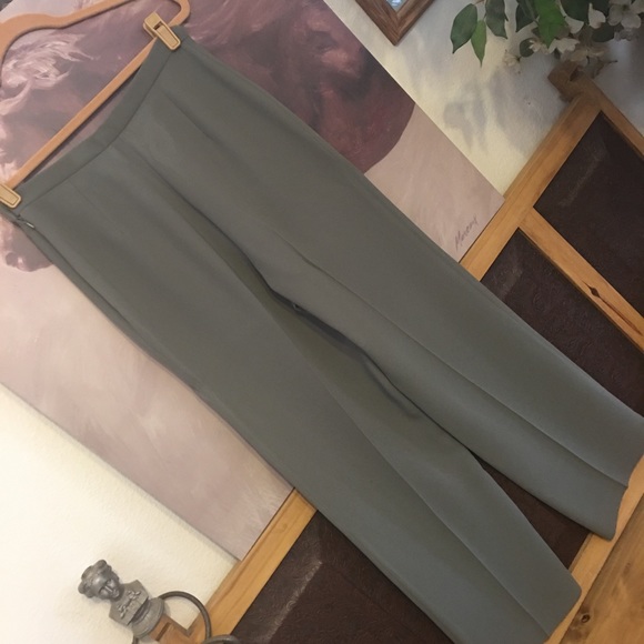 Chadwick’s sage green slacks pants 10 - Picture 4 of 7